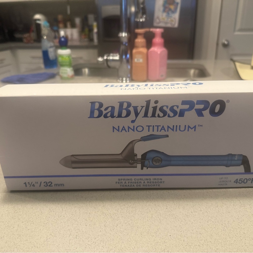 Babyliss Pro curler  1 1/4 inch